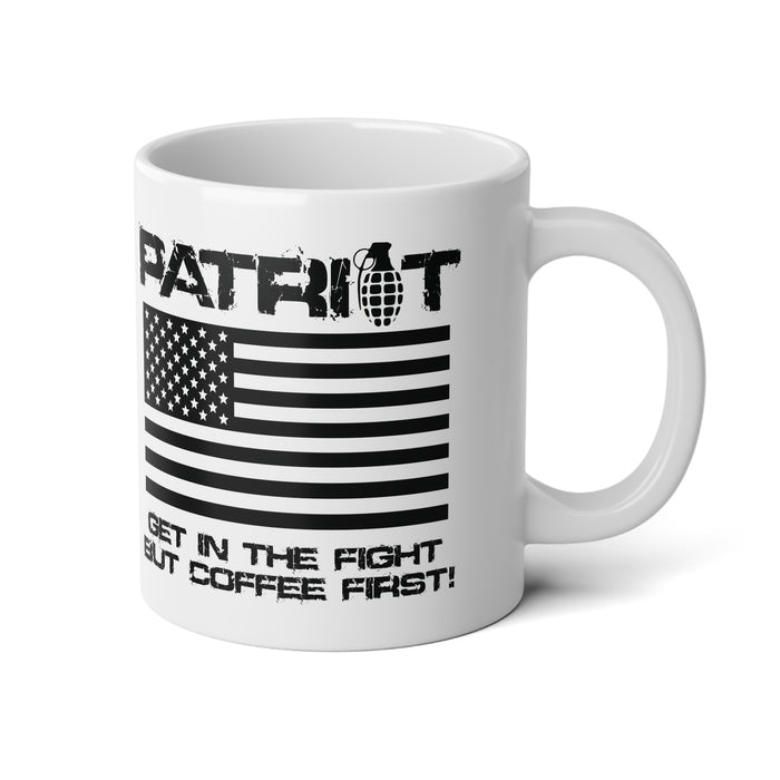 AWS Patriot Jumbo Mug, 20oz