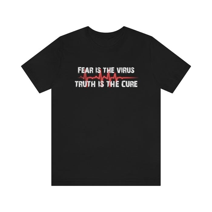 Fear & Cure Unisex Jersey Short Sleeve Tee