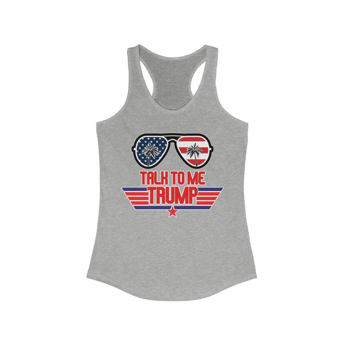 TOPGUN TRUMP Women's Ideal Racerback Tank