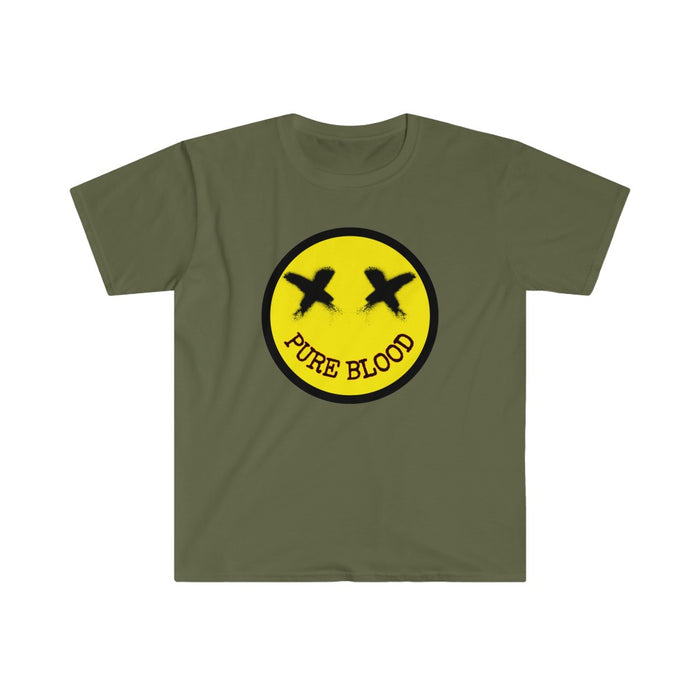 PureBlood Smile Softstyle T-Shirt UniSex