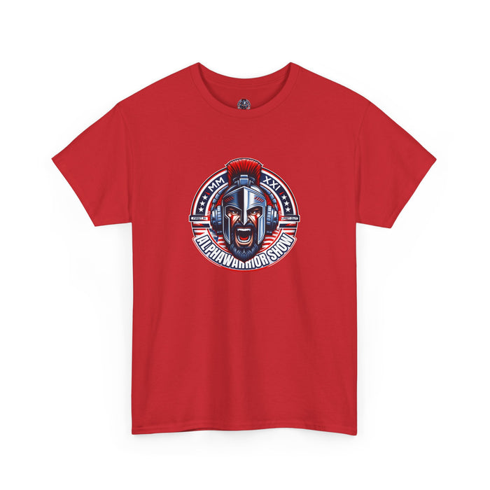 AlphaWarrior Show Unisex Heavy Cotton Tee
