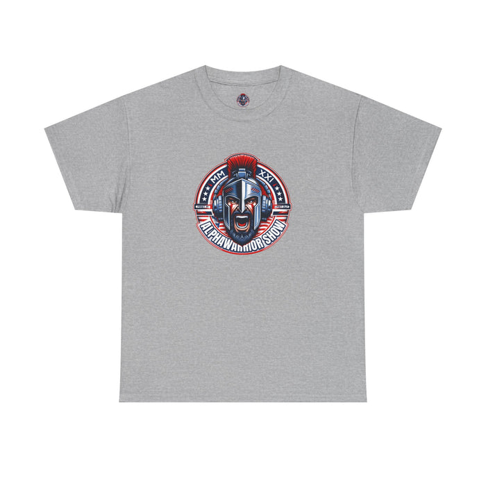 AlphaWarrior Show Unisex Heavy Cotton Tee