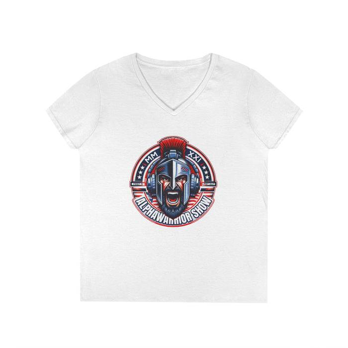 AlphaWarrior Ladies' V-Neck T-Shirt