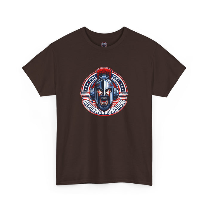 AlphaWarrior Show Unisex Heavy Cotton Tee