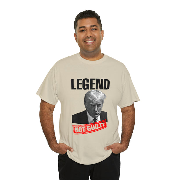 TRUMP MAGA MUG SHOT Unisex Heavy Cotton Tee