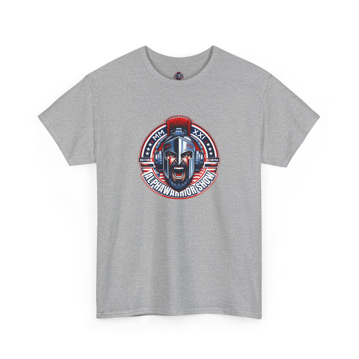 AlphaWarrior Show Unisex Heavy Cotton Tee