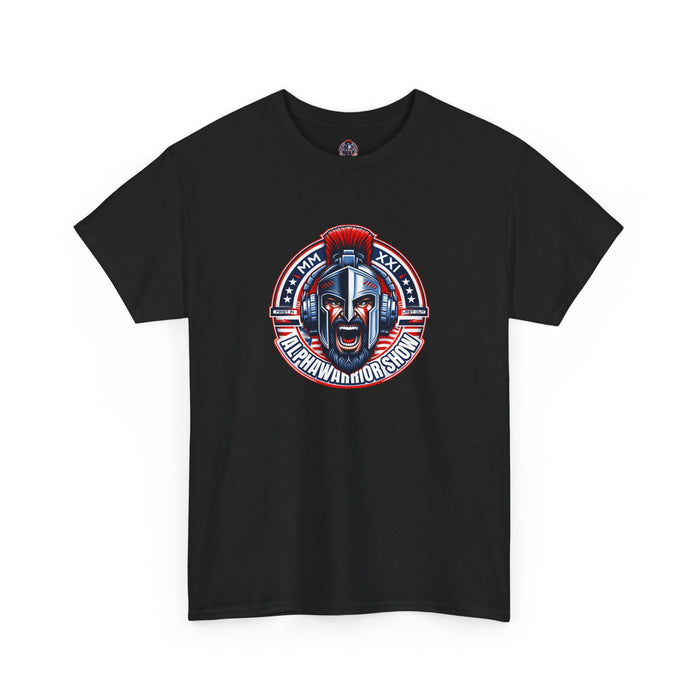 AlphaWarrior Show Unisex Heavy Cotton Tee