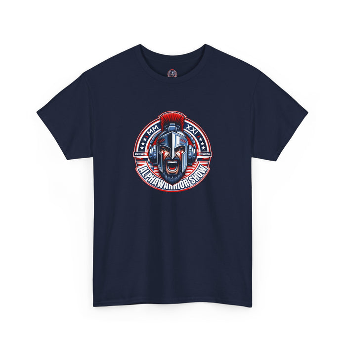 AlphaWarrior Show Unisex Heavy Cotton Tee