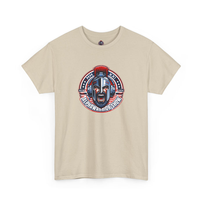 AlphaWarrior Show Unisex Heavy Cotton Tee