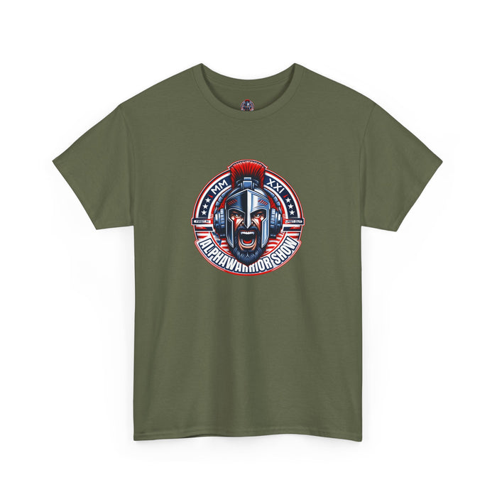 AlphaWarrior Show Unisex Heavy Cotton Tee