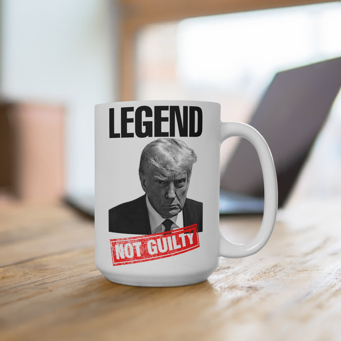 TRUMP MUG SHOT Mug 15oz