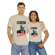 TRUMP MAGA MUG SHOT Unisex Heavy Cotton Tee