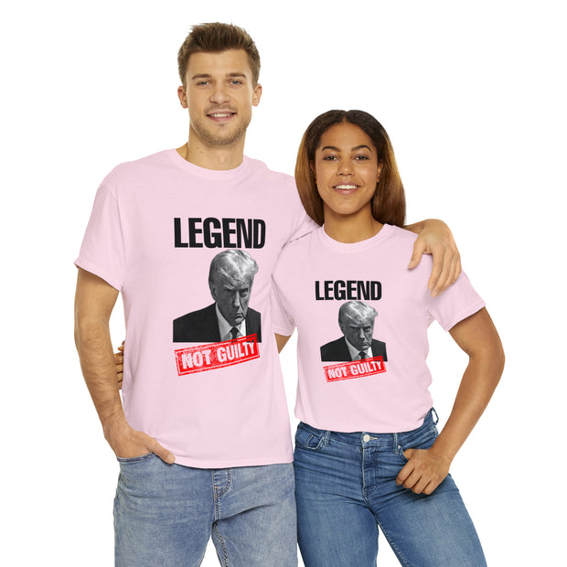TRUMP MAGA MUG SHOT Unisex Heavy Cotton Tee
