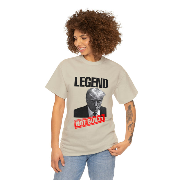 TRUMP MAGA MUG SHOT Unisex Heavy Cotton Tee