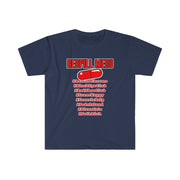 REDPILL MENU Unisex Softstyle T-Shirt
