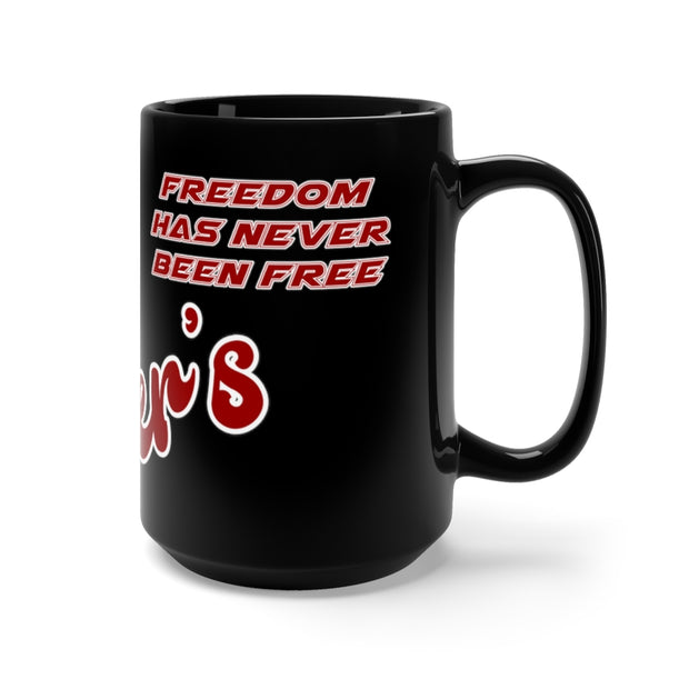 J6ers Freedom Coffee Mug 15oz