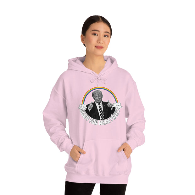 TRUMP MEAN TWEETS Unisex Heavy Blend™ Hooded Sweatshirt