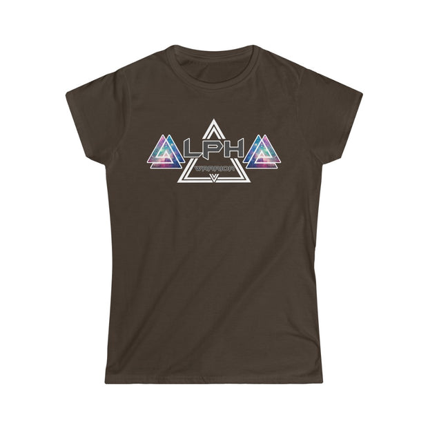 ALPHA Warrior First In Last Out Women's Softstyle Tee