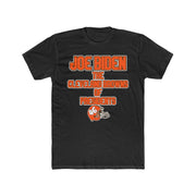 JOE BIDEN CLEVELAND BROWNS Men's Cotton Crew Tee