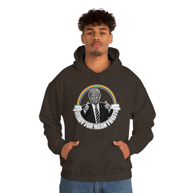 TRUMP MEAN TWEETS Unisex Heavy Blend™ Hooded Sweatshirt
