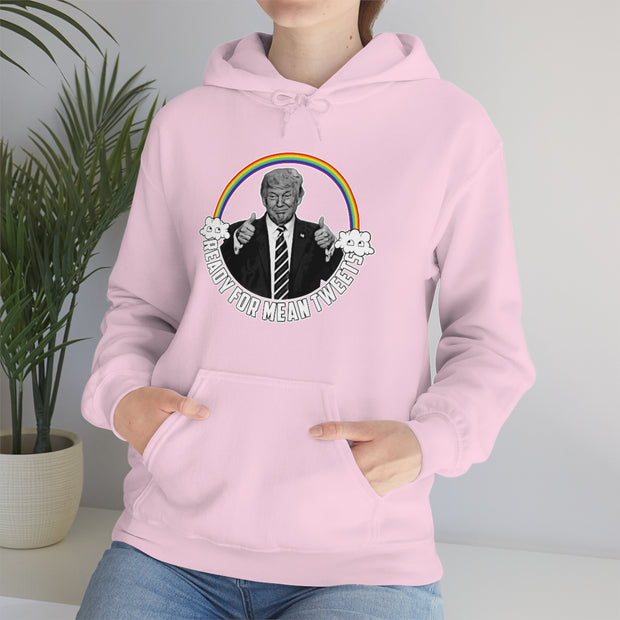 TRUMP MEAN TWEETS Unisex Heavy Blend™ Hooded Sweatshirt