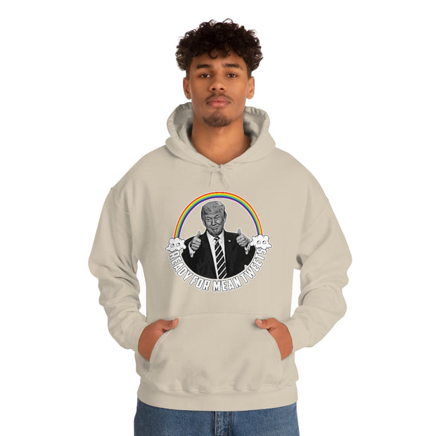 TRUMP MEAN TWEETS Unisex Heavy Blend™ Hooded Sweatshirt