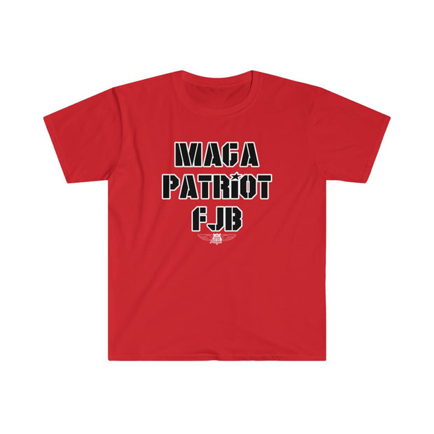 MAGA PATRIOT FJB MENS Softstyle T-Shirt