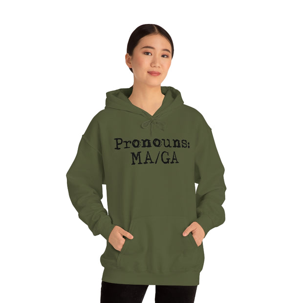 ProNouns MA/GA Heavy Blend™ Hooded Sweatshirt