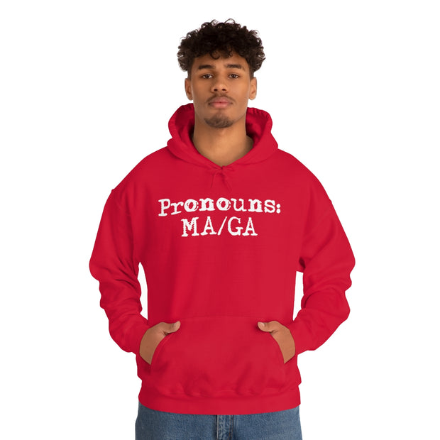 ProNouns MA/GA Heavy Blend™ Hooded Sweatshirt