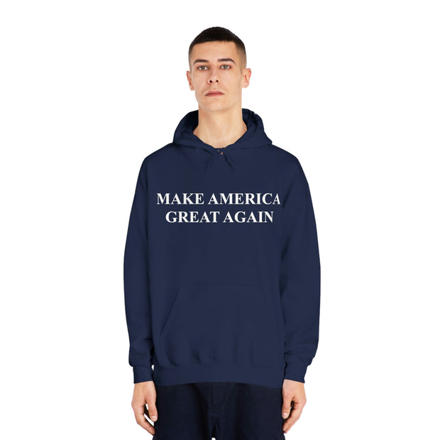 MAGA 1776 Unisex DryBlend® Hooded Sweatshirt