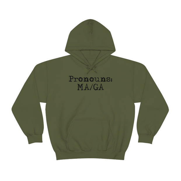 ProNouns MA/GA Heavy Blend™ Hooded Sweatshirt