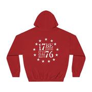 MAGA 1776 Unisex DryBlend® Hooded Sweatshirt