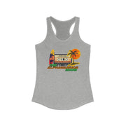 Alpha Ladies Racerback Tank Top ReMix 2022 Send Me Back To 2016