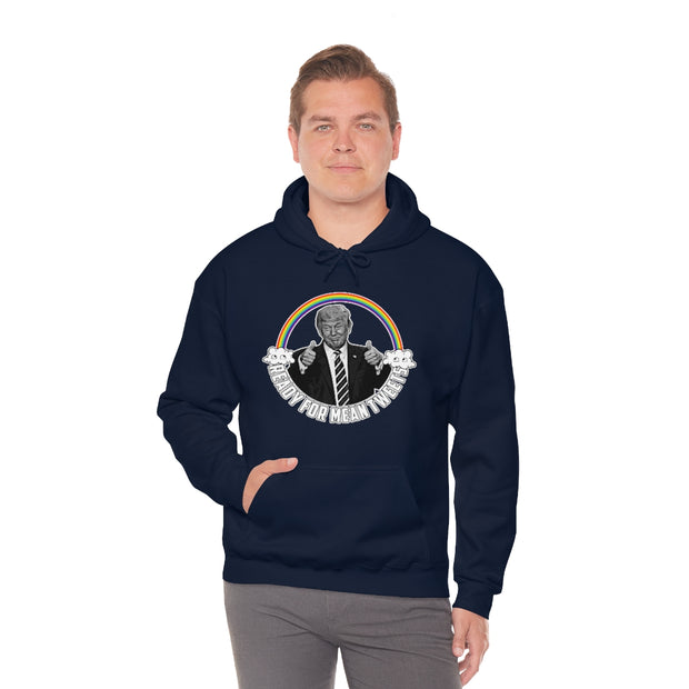 TRUMP MEAN TWEETS Unisex Heavy Blend™ Hooded Sweatshirt