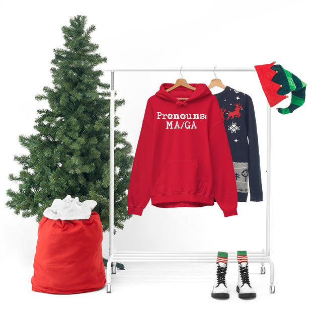 ProNouns MA/GA Heavy Blend™ Hooded Sweatshirt