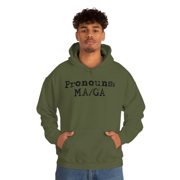 ProNouns MA/GA Heavy Blend™ Hooded Sweatshirt