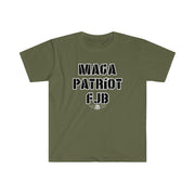 MAGA PATRIOT FJB MENS Softstyle T-Shirt