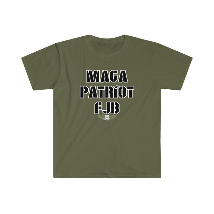 MAGA PATRIOT FJB MENS Softstyle T-Shirt