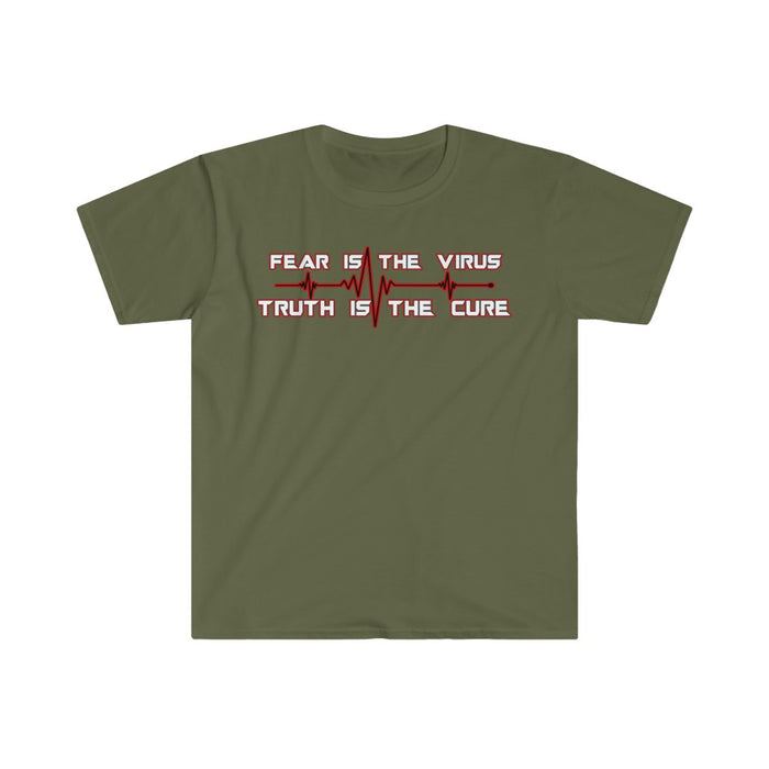 TRUTH & FEAR 2.0 Softstyle T-Shirt