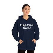 ProNouns MA/GA Heavy Blend™ Hooded Sweatshirt