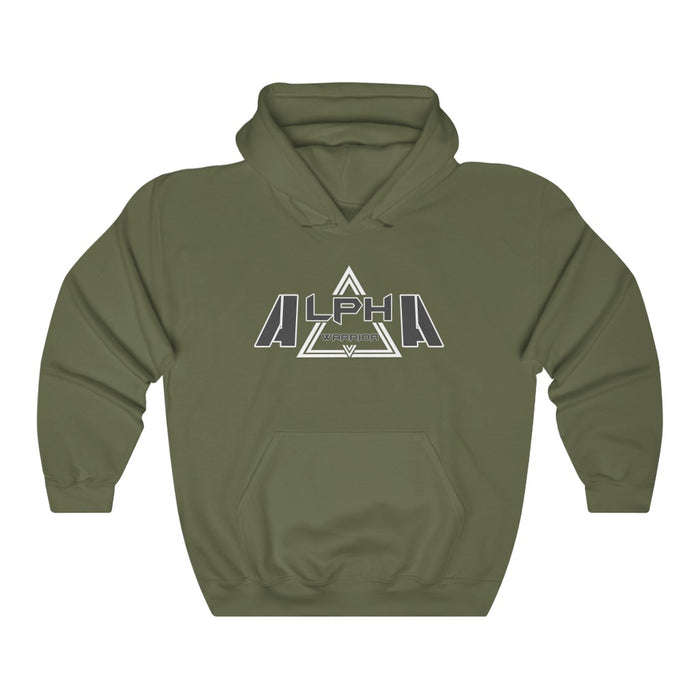 ALPHA WARRIOR First In Last Out™ Hooded Sweatshirt
