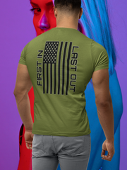ALPHA Warrior First In Last Out Softstyle T-Shirt