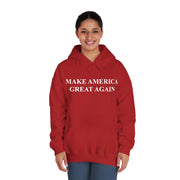 MAGA 1776 Unisex DryBlend® Hooded Sweatshirt