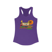 Alpha Ladies Racerback Tank Top ReMix 2022 Send Me Back To 2016