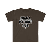 MAGA PATRIOT FJB MENS Softstyle T-Shirt