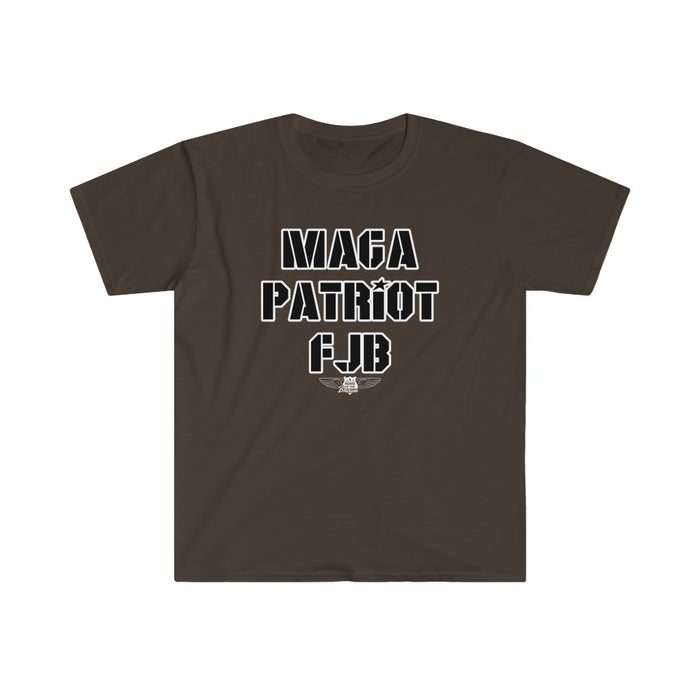 MAGA PATRIOT FJB MENS Softstyle T-Shirt