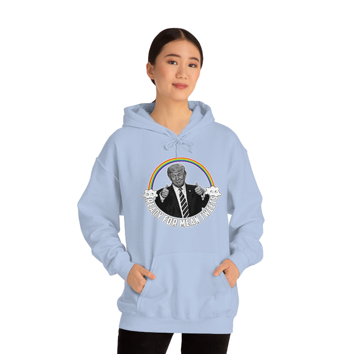 TRUMP MEAN TWEETS Unisex Heavy Blend™ Hooded Sweatshirt