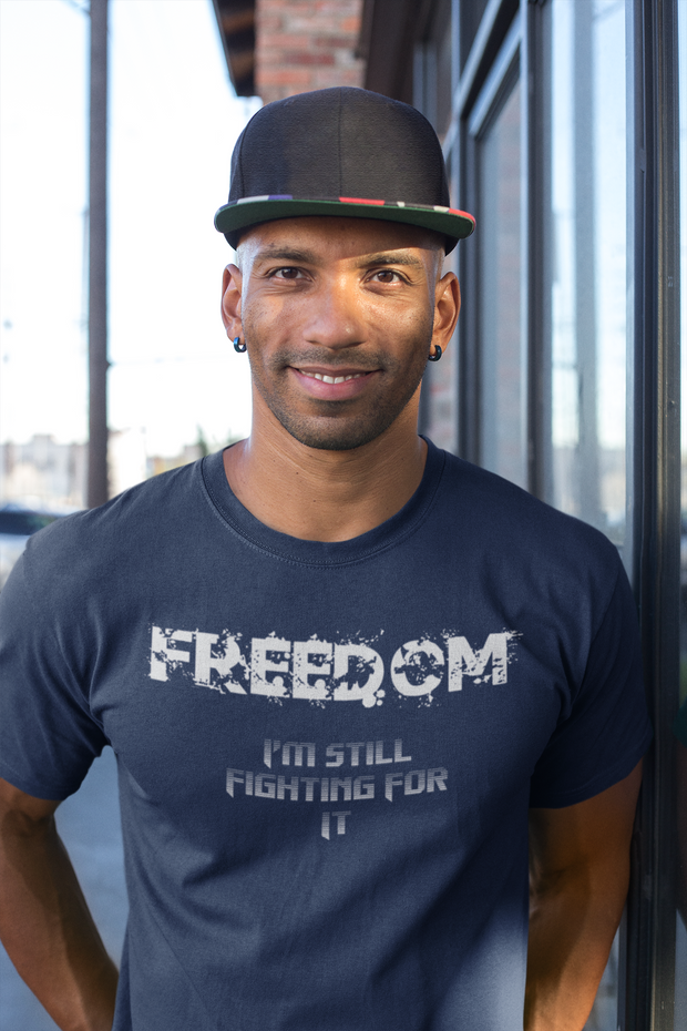 Freedom Fighting For It Unisex Softstyle T-Shirt