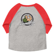 MAGA KID Toddler baseball shirt