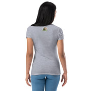 MAGA PATRIOT FJB CLEAN Women’s fitted t-shirt